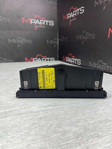 OEM 2001-2006 BMW M3 E46 3 SERIES AUTOMATIC CLIMATE CONTROL SWITCH 64116916882