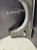 01-06 BMW E46 M3 Right Passenger Fender Titan Silver  *Notes*