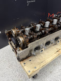 BMW E46 M3 COMPLETE CYLINDER HEAD CAMS S54 OEM 2001-2006