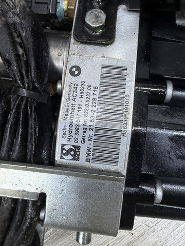 BMW E46 M3 OEM (2004-2006) SMG 2 PUMP ACTUATOR UNIT GRADE A