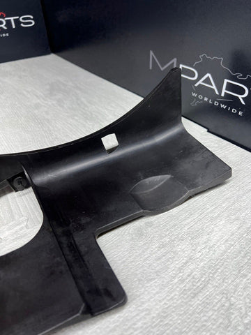 01-06 BMW E46 M3 Cooling Fan Shrouds Trims Panels Genuine OEM