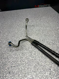 01-06 BMW E46 M3 S54 High Pressure Power Steering Hose Line Genuine OEM