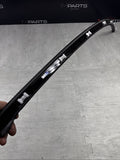 BMW 21-26 G82 M4 Coupe Right Passenger Door Glass Roof Molding Gloss Black OEM