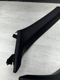 15-20 BMW F83 M4 Convertible Front Interior A Pillars Pair OEM