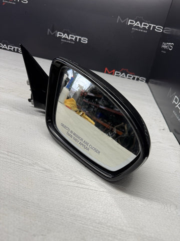 16-19 BMW F06 F12 F13 M6 RIGHT BLIND SPOT CAMERA DOOR MIRROR BLACK