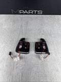 11-13 OEM BMW E90 E92 E88 E82 335i LCI Auto Steering Wheel Paddle Shifter SET