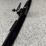 01-06 BMW E46 M3 Convertible Trunk Lid Grip Key Deck Handle Carbon Black