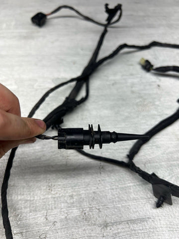 Genuine OEM Front Parking Pdc Sensor Wiring Harness 20-25 BMW 840i 840i M8 *Cut*