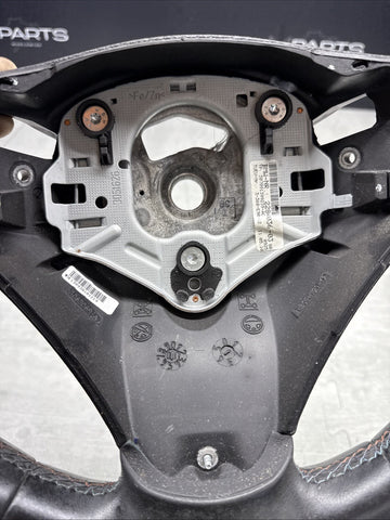 OEM Genuine BMW 08-13 E90 E92 E93 M3 Leather Steering Wheel DCT