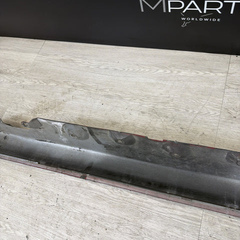 BMW E46 M3 01-06 RIGHT SIDE SKIRT ROCKER PANEL TITAN SILVER 51717890012