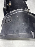 BMW E46 M3 Front Wheel Housing Fender Right Splash Shield Guard *Cracked*