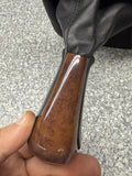 OEM 00-03 BMW E39 M5 Shift Knob 6-Speed Illuminated Nappa Leather Boot