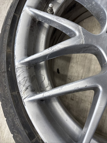 BMW 2011-2013 E90 E92 E93 M3 19” 36112284055 Original 19x9 Front Rim Wheel OEM