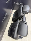 01-06 BMW E46 M3 Convertible Interior Front Heated Seats Black