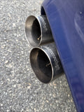 06-10 BMW E63 E64 M6 S85 Rear Exhaust Muffler Valved Meisterschaft