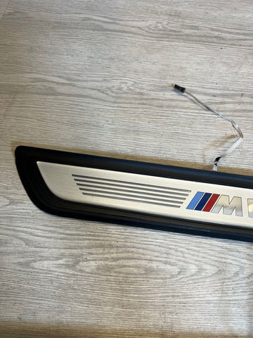 Door Sills Scuff Plates Covers 41217294983 2013-2016 BMW F06 M6 Sedan
