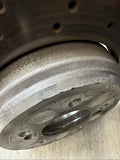 08-13 BMW E90 E92 E93 M3 Rear Brakes Rotors 2283803 2283804 SHW