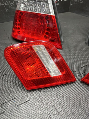 BMW OEM E46 03-06 COUPE ONLY TRUNK TAIL LIGHTS LED TAILS BRAKE LIGHTS SET