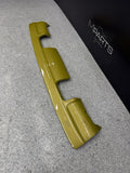 01-06 BMW E46 M3 Rear Bumper Lower Lip Diffuser Trim Panel OEM Phoenix Yellow