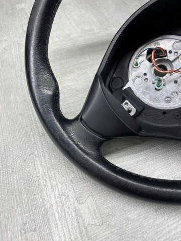 1998 - 2002 BMW E37 Z3M Z3 FRONT LEATHER M SPORT STEERING WHEEL OEM