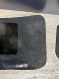 Used Genuine 2008-2013 BMW E92 M3 Coupe Carpets Floor Mats Black