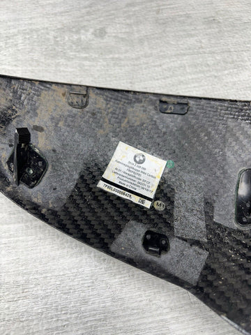 BMW 15-20 F80 F82 F83 M3 M4 Genuine OEM Carbon Fiber Left Driver Mirror Cover