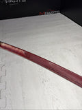 BMW E39 M5 00-03 TRUNK SPOILER IMOLA RED 694051 OEM