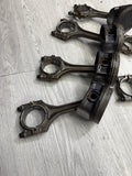 BMW OEM E36 M3 S52 PISTONS CONNECTING RODS SET 11251405702 11241247175