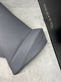BMW E46 01-05 325ci 330ci M3 Coupe Rear Side Seat Bolsters Grey Gray