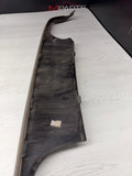 15-20 BMW M3 M4 F80 F82 F83 Rear Bumper Lower Cover Diffuser Black OEM 8055977