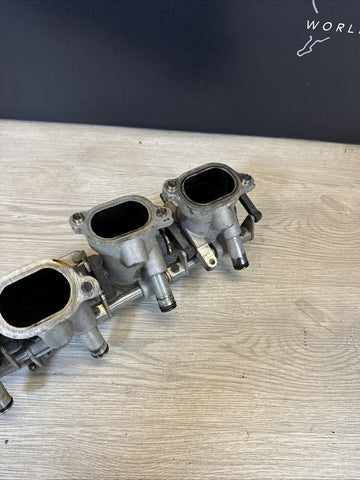 01-06 BMW E46 M3 S54 Z4M Individual Throttle Bodies ITB Intake