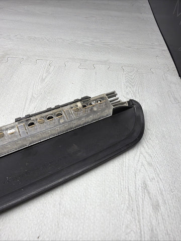BMW OEM E46 REAR LED THIRD RED BRAKE STOP LIGHT LAMP LENS *Tear*
