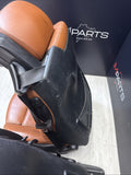 01-06 BMW E46 M3 Convertible Interior Front Heated Seats Cinnamon