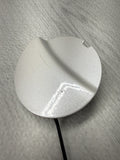 Genuine OEM BMW F82 F83 M4 Rear Bumper Tow Hook Cover 51128054286 Mineral White