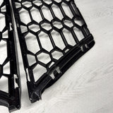 FRONT BUMPER SIDE AIR DUCTS TRIMS GRILLES SET 21-25 BMW G80 G82 G83 M3 M4