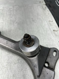 01-06 BMW E46 M3 Transmission Cross Member Bracket Mount + Solid Bushings