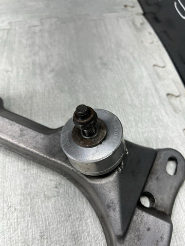 01-06 BMW E46 M3 Transmission Cross Member Bracket Mount + Solid Bushings