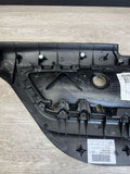 BMW 01-06 E46 M3 COUPE REAR RIGHT PASSENGER QUARTER DOOR CARD PANEL OEM