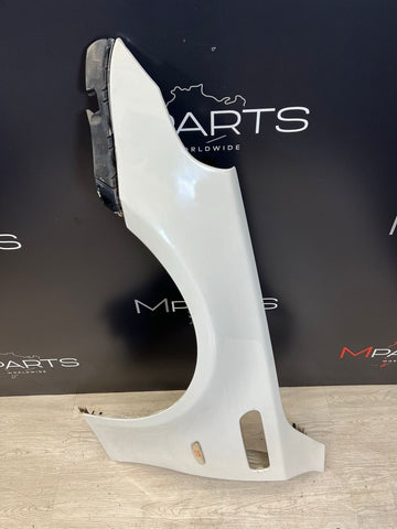 06-10 BMW E60 M5 Front Left Driver Fender Alpine White