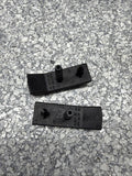 BMW E46 REAR SEAT BELT GUIDE 7009662 52107009662 OEM PAIR