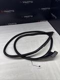 BMW E46 M3 01-06 Left Driver Side Door Weather Strip Seal Black OEM