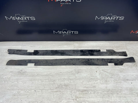 01-06 BMW E46 M3 Rocker Panel Side Skirts Side Skirt Extensions