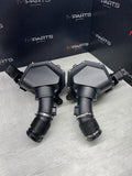 OEM 13-16 BMW F06 F10 F12 F13 M5 M6 S63 Intakes Air Filter Intake Airbox Set