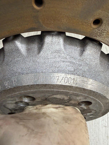 SHW 15-20 BMW F80 F82 F83 F87 M2 M3 M4 Rear Brake Disc Rotors