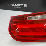 12-15 BMW F30 F80 M3 Inner Tail Light Lamp Right Passenger Side OEM 7371112