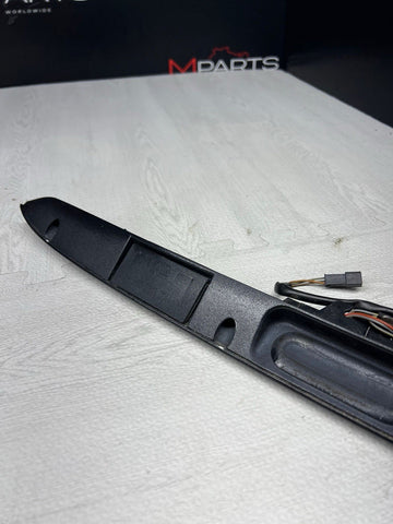 01-06 BMW E46 M3 Coupe Trunk Lid Grip Key Deck Handle Carbon Black