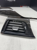 15-20 BMW F80 M3 F82 F83 M4 Carbon Fiber Interior Dash Dashboard Trim Set OEM