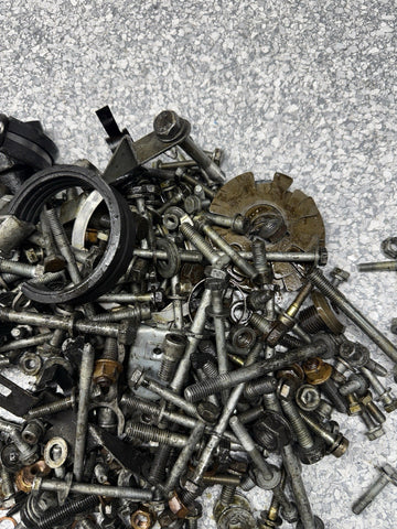 BMW 00-03 E39 M5 S62 Engine Motor Bolts Screws Hardware Complete Set