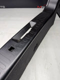 BMW 98-02 Z3 Z3 M Coupe Rear Trunk Side Plastic Panel Trim Insert 8411412