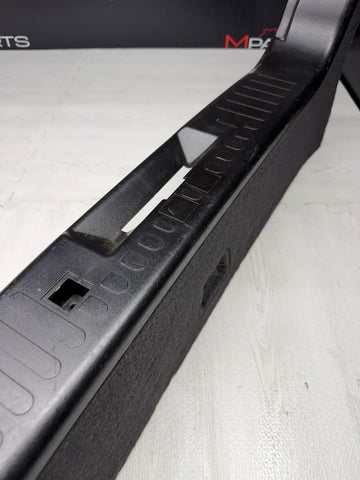 BMW 98-02 Z3 Z3 M Coupe Rear Trunk Side Plastic Panel Trim Insert 8411412